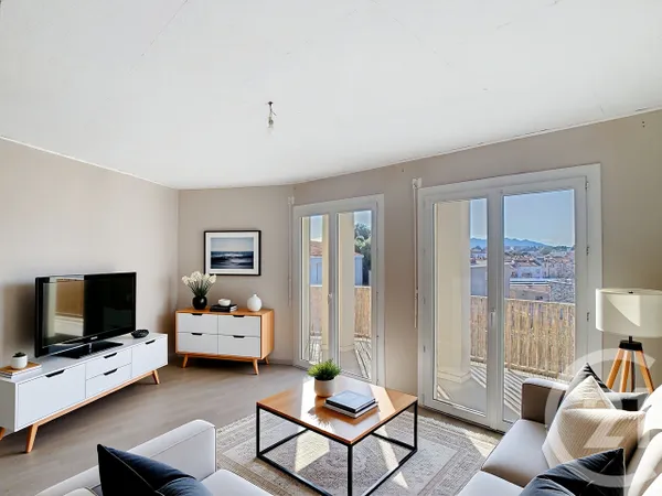 Appartement 3 pièces 62 m² 