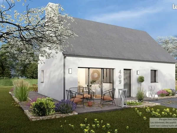 Maison 3 pièces 63 m² 