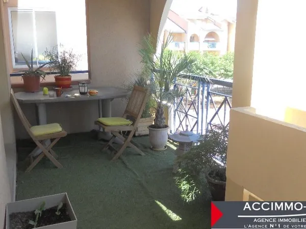 Appartement en résidence 2 pièces 55 m² 