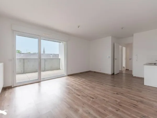 Appartement de 3 pièces principales 