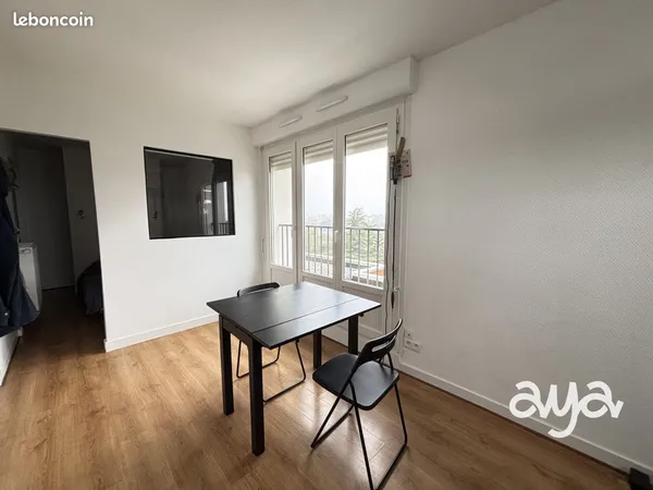 Appartement 2 pièces 33 m² 