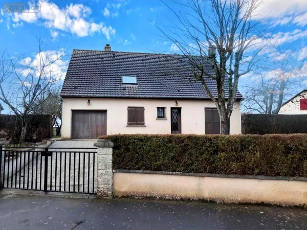 Maison 7 pièces 124 m² 