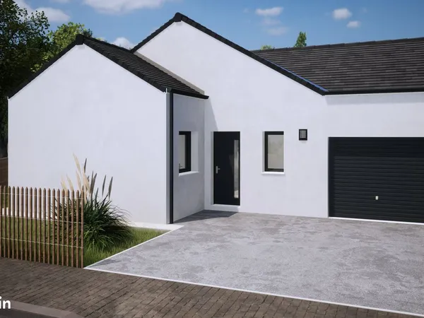 Maison 4 pièces 75 m² 