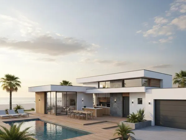 Exceptionnel au Grau d'Agde : Votre Villa Neuve de Prestige 