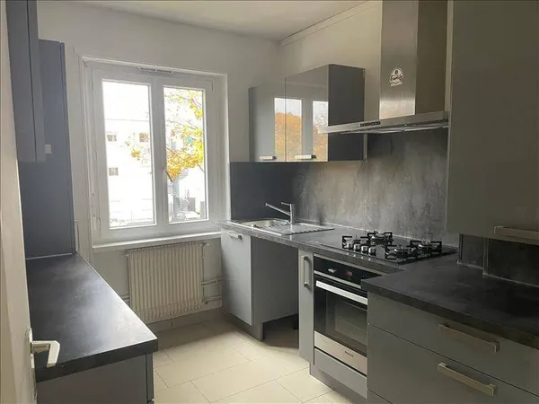 Appartement 3 pièces 57 m² 