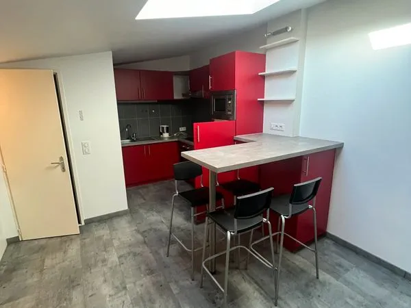 Studio meublé ILLKIRCH 
