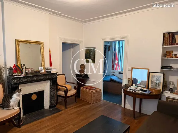 Appartement 3 pièces 59 m² 