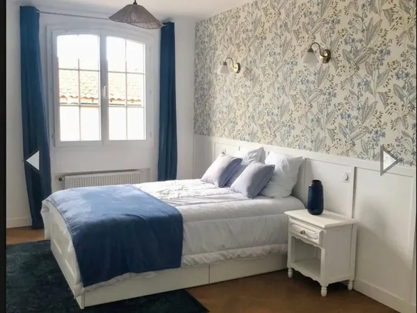 Chambre meublée dans colocation sénior 