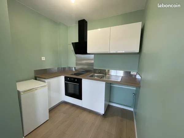 Appartement 1 pièce 30 m² 
