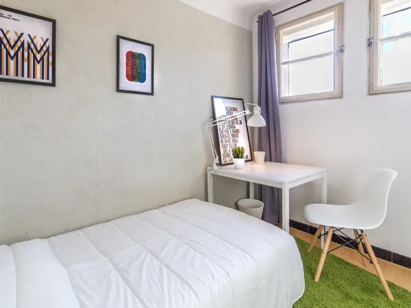Propose Chambre dans un colocation de 4 personnes à Montpellier 