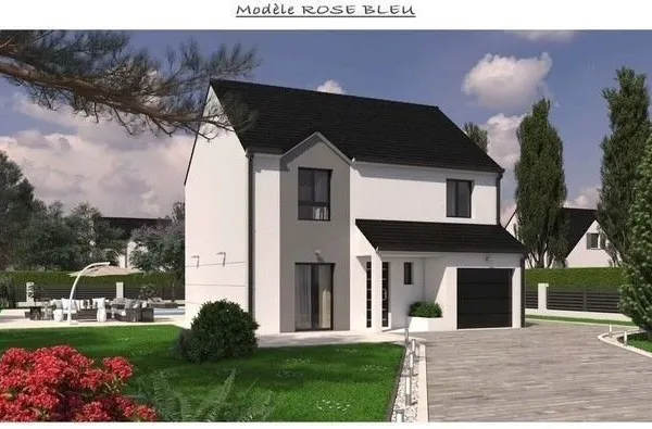 Projet de construction d'une maison 103 m² avec terrain à TRIEL-SUR-SEINE (78)