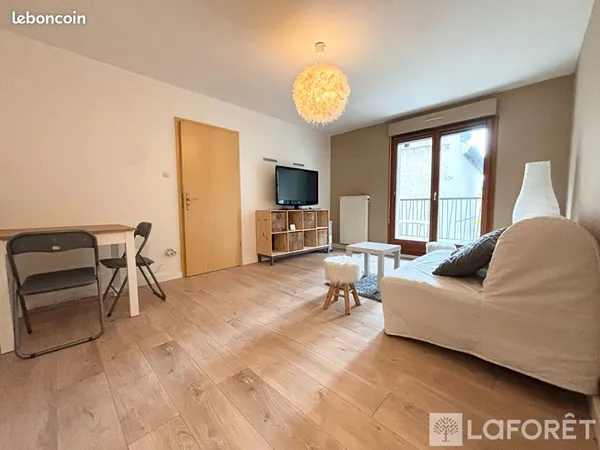 Appartement 2 pièces 41 m² 