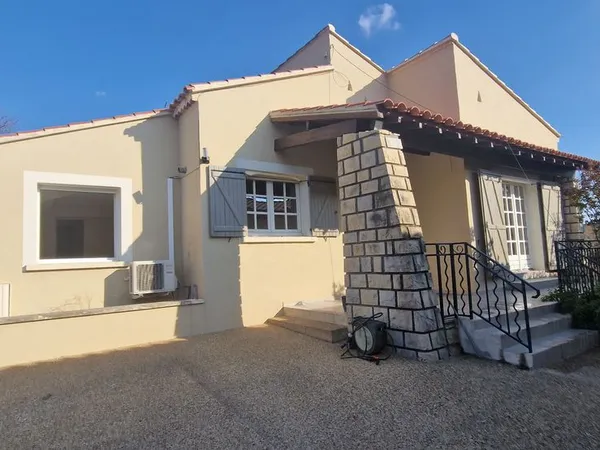 Location villa de type P4 de 75m² proche centre ville 