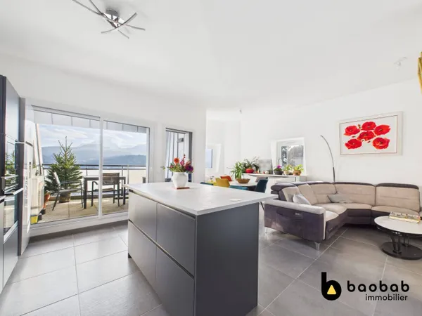 Appartement 3 pièces 73 m² 