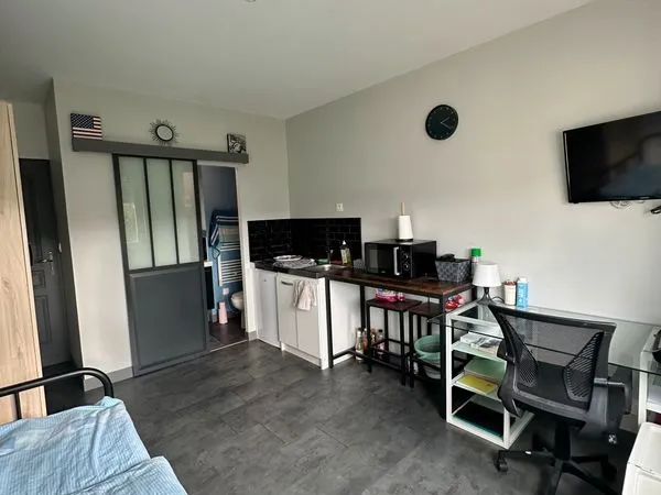 Joli studio rue de Flandre à Angers, quartier St-Serge-Ney-Chalouère 