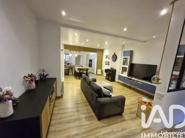 Maison 4 pièces 120 m² 