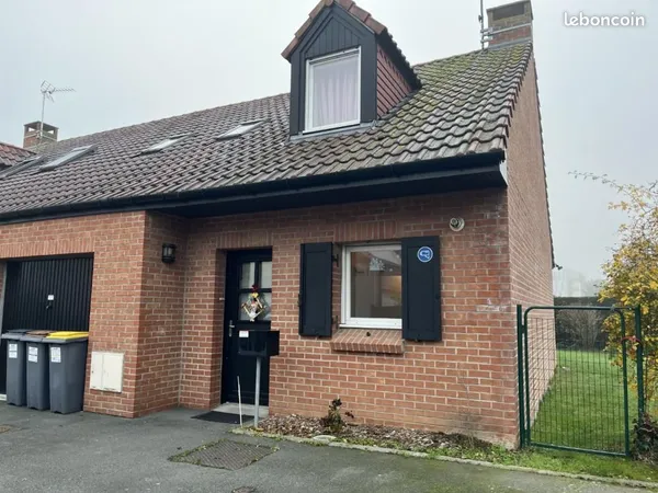 Maison 4 pièces 123 m² 