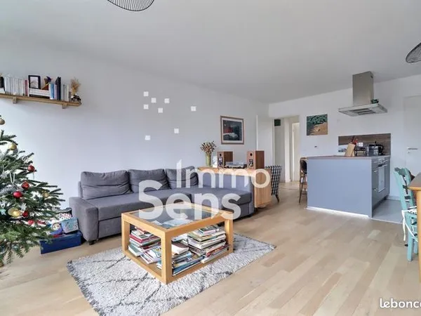 Appartement 4 pièces 89 m² 