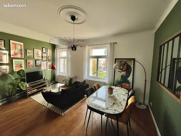 Appartement 50m2 non meublé 