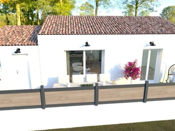 Maison 2 pièces 60 m² 