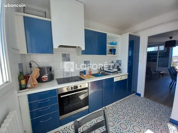 Appartement 3 pièces 56 m² 