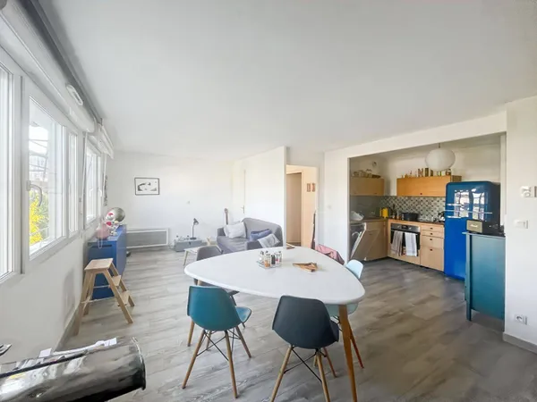 Appartement 3 pièces 62 m² 