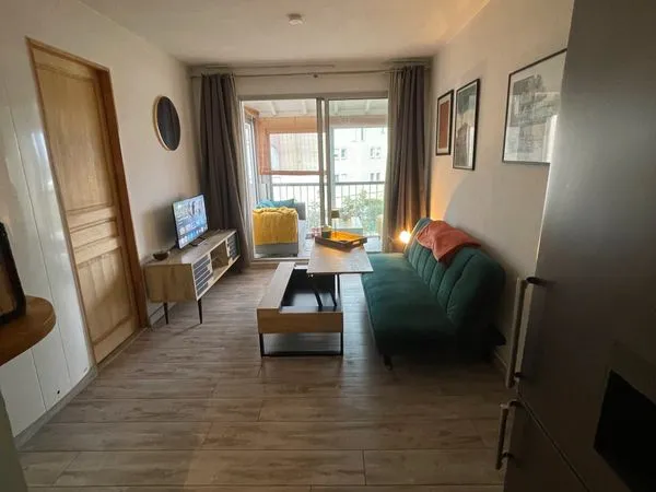 T2 meublé 30 m² - Port de Carnon - Loggia, Clim, Wi-Fi - Décembre à Juin 