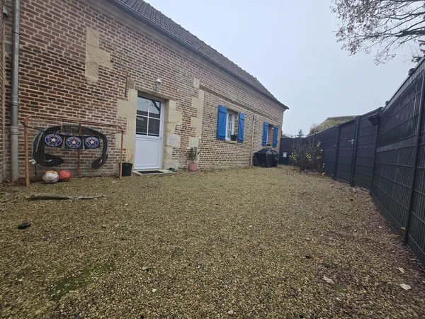 Maison 4 pièces 