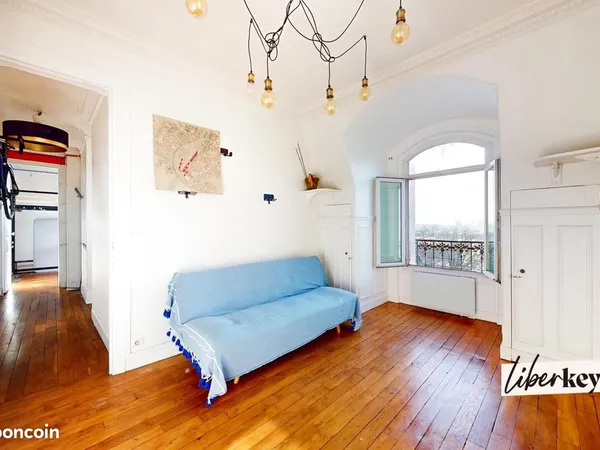 Appartement 2 pièces 36 m² 