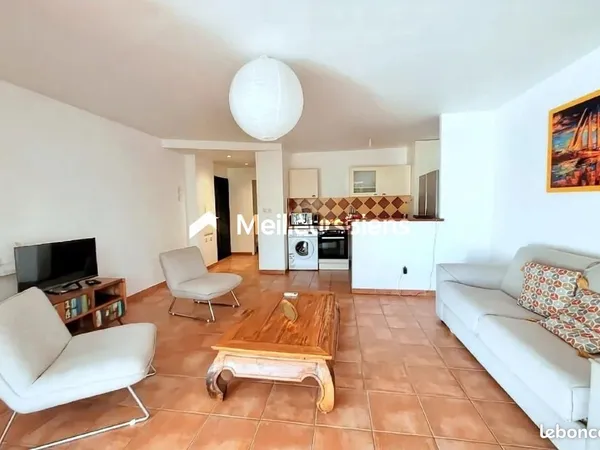 Appartement 2 pièces 50 m² 