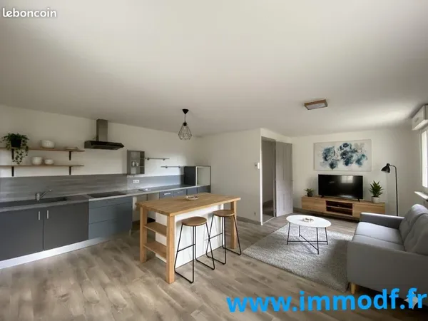 Appartement 3 pièces 56 m² 