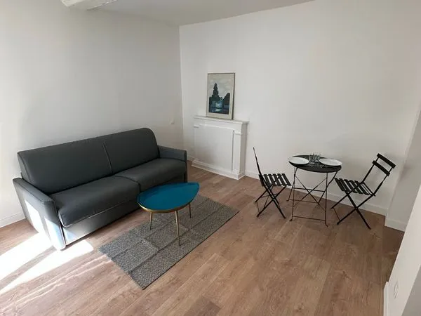 Studio Meublé, Rénové et Calme 