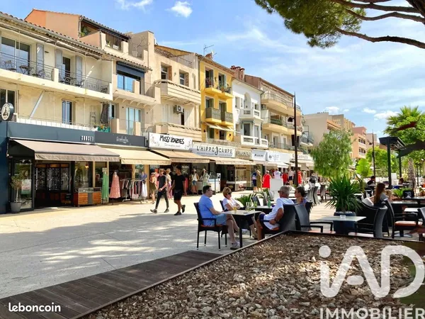 Appartement 1 pièce 21 m² 