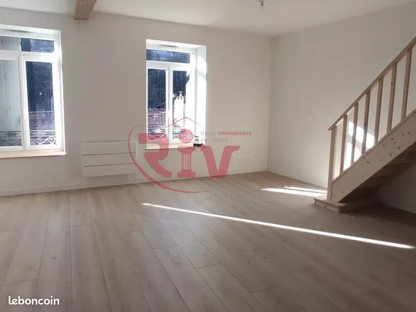 Duplex 3 pièces 60 m² 