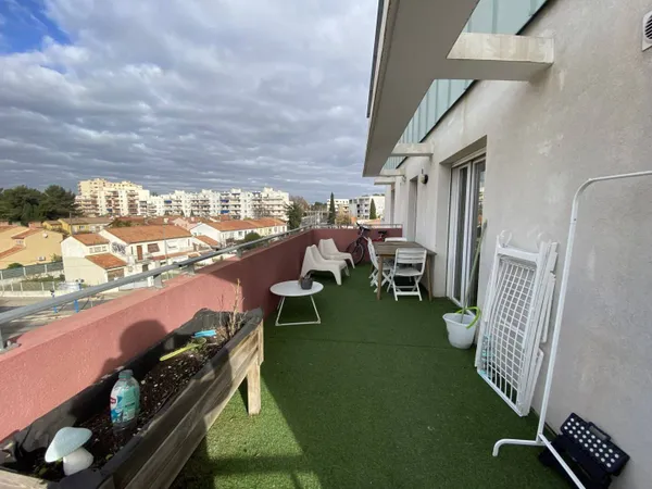 Appartement 2 pièces 46 m² 