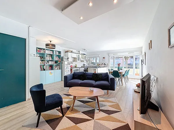 Appartement 4 pièces 81 m² 