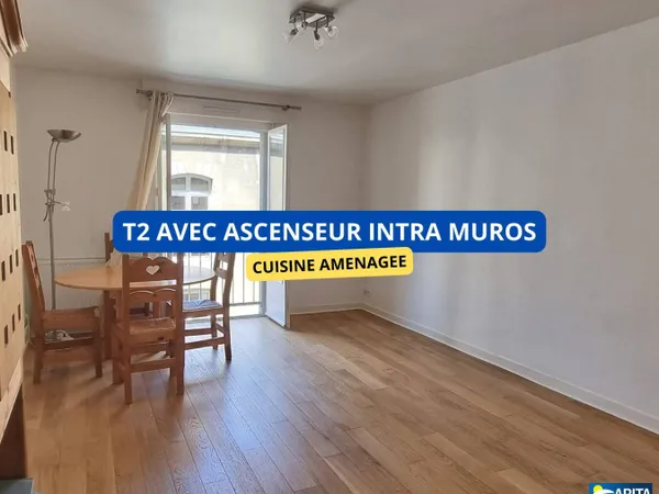 Appartement 2 pièces 47 m² 