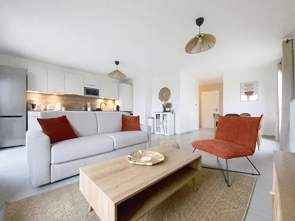 Appartement 3 pièces 70 m² 