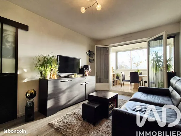 Appartement 3 pièces 43 m² 
