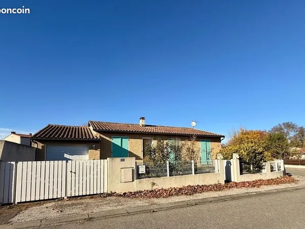 Maison 5 pièces 85 m² 