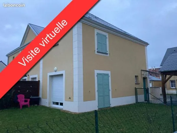 Maison 3 pièces 63 m² 