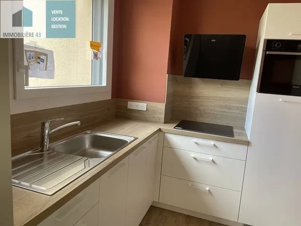 Appartement 2 pièces 44 m² 
