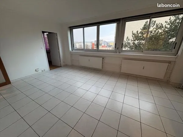 Appartement 2 pièces 48 m² 
