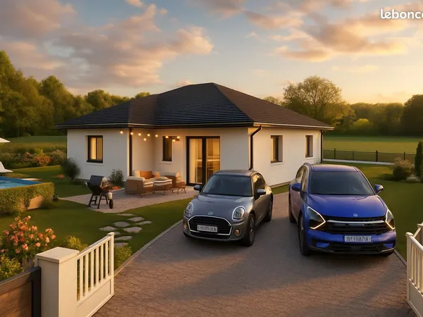 Maison 4 pièces 90 m² 