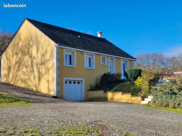 Maison sur sous sol 3 chambres 
