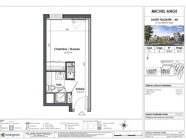 STUDIO MEUBLE - SAINT NAZAIRE 