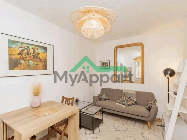 Appartement 2 pièces 31 m² 