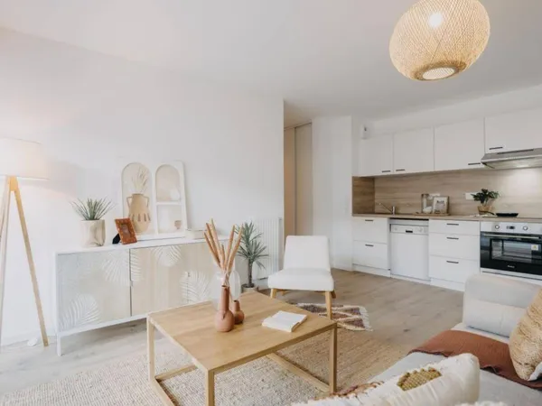 Appartement 2 pièces 41 m² 