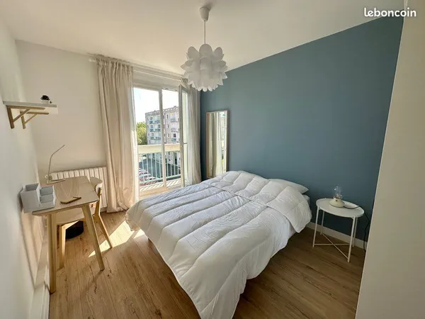 Appartement rénové - entièrement meublé et équipé 
