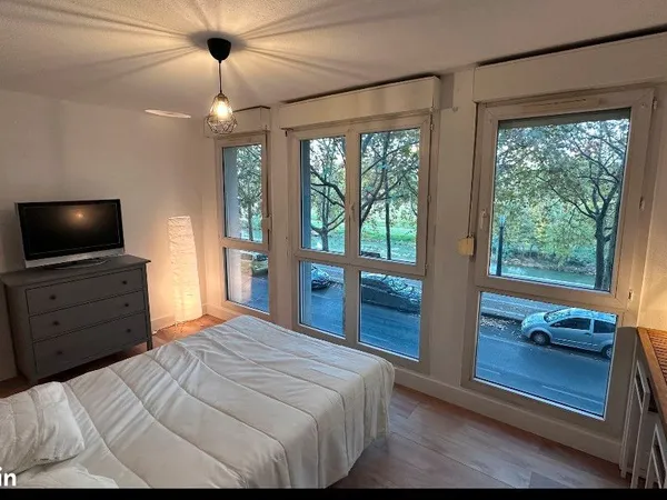 Studio meublé Rives du Lez 